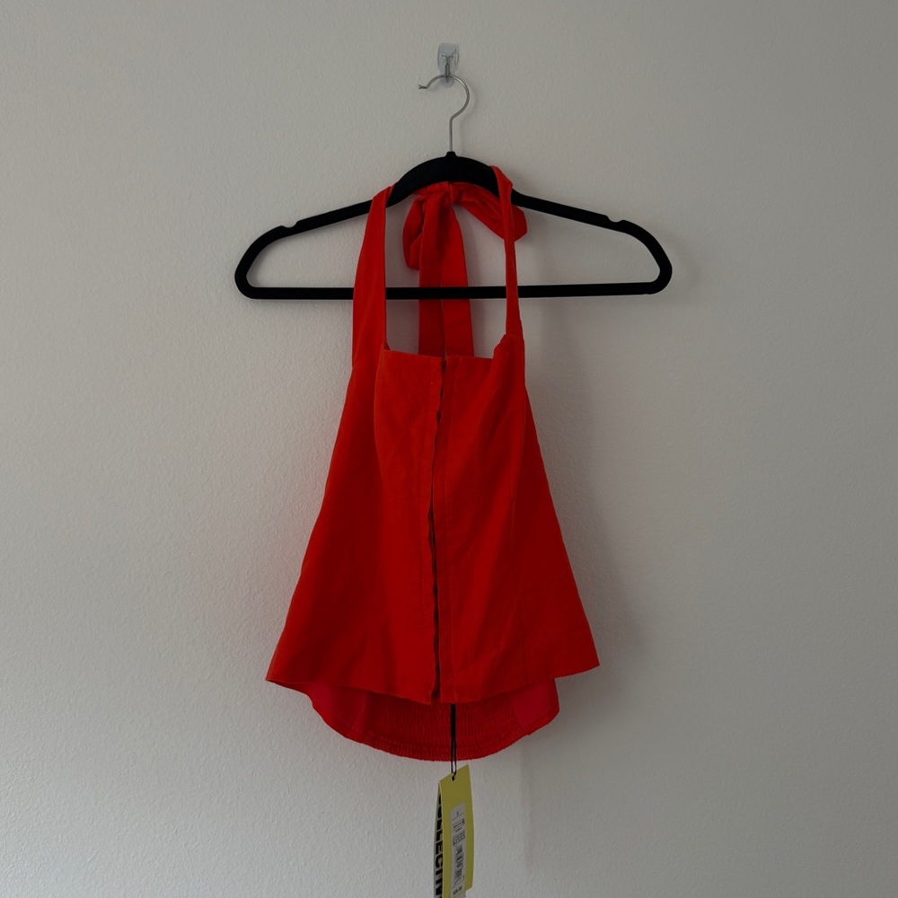 Future Collective x Jeneé Naylor Red Halter Top Size S – Target Collab
